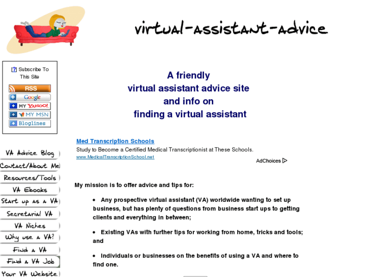 www.virtual-assistant-advice.com