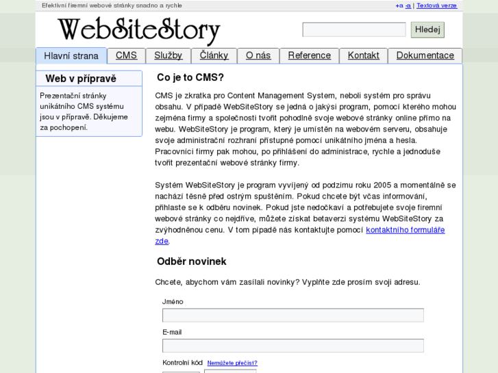 www.websitestory.cz