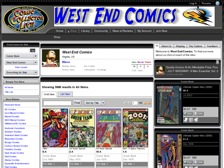 www.westendcomics.com