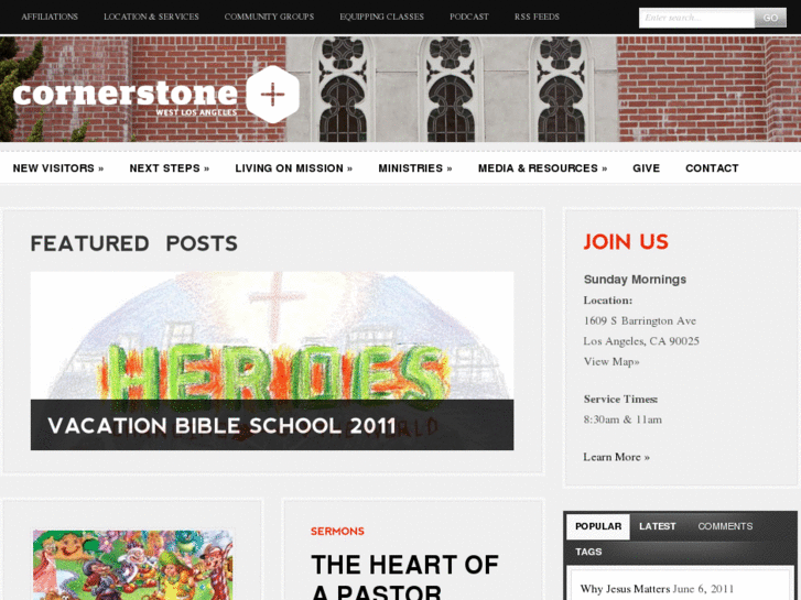 www.westlacornerstone.org