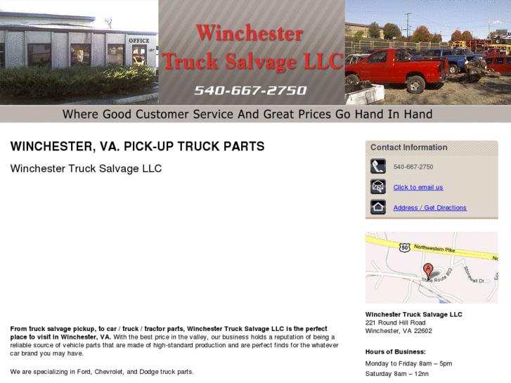 www.winchestertrucksalvage.com