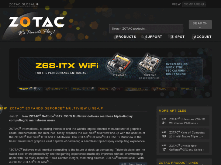 www.zotac.net