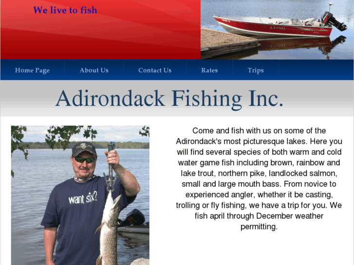 www.adirondackfishing.net