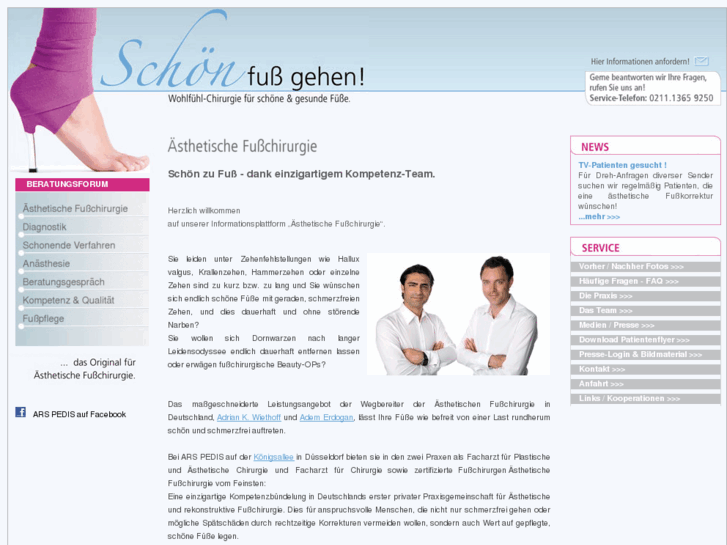 www.aesthetic-foot-surgery.info