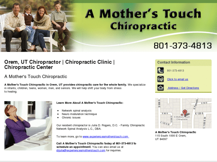 www.amotherstouchchiropractic.com