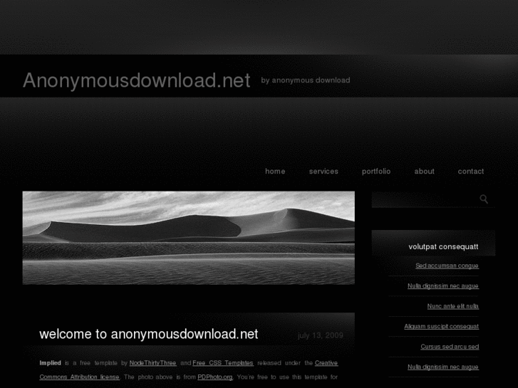 www.anonymousdownload.net