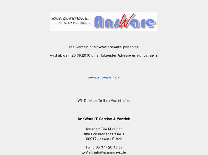 www.answare.org