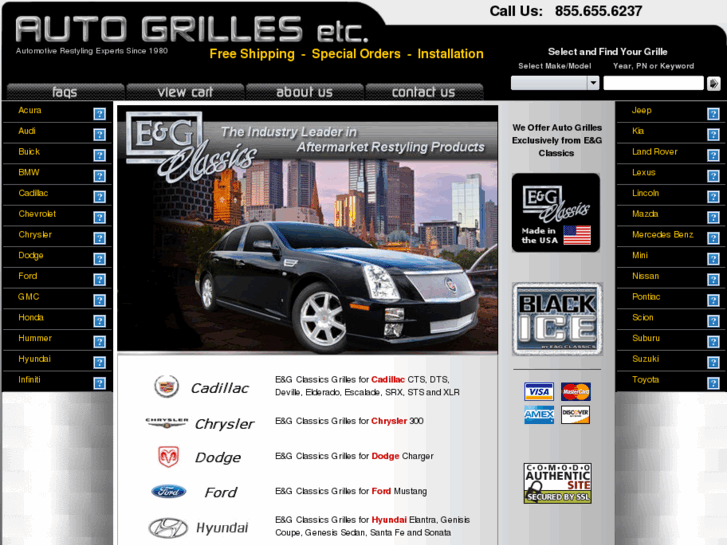 www.autogrillesetc.com