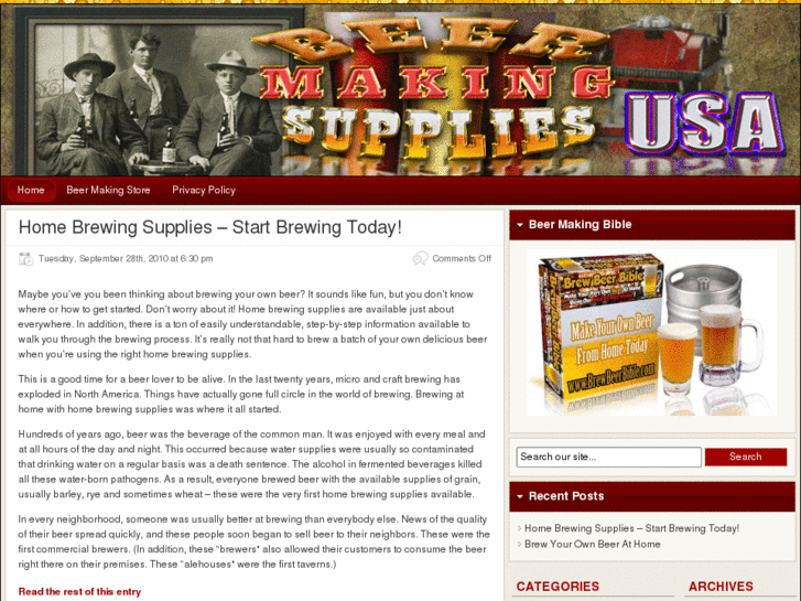 www.beermakingsuppliesusa.com