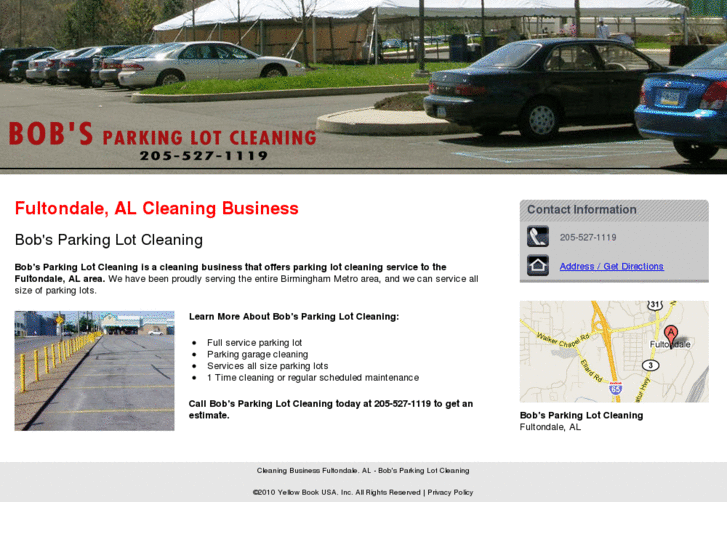 www.bobparkinglotcleaning.com