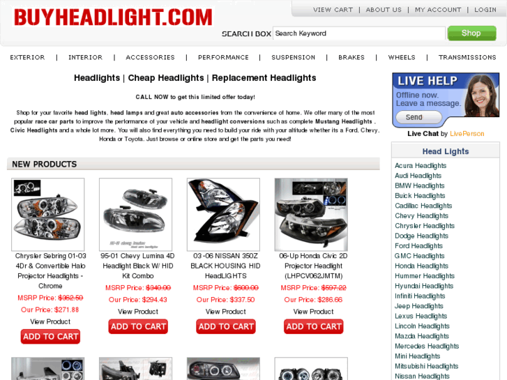 www.buyheadlight.com