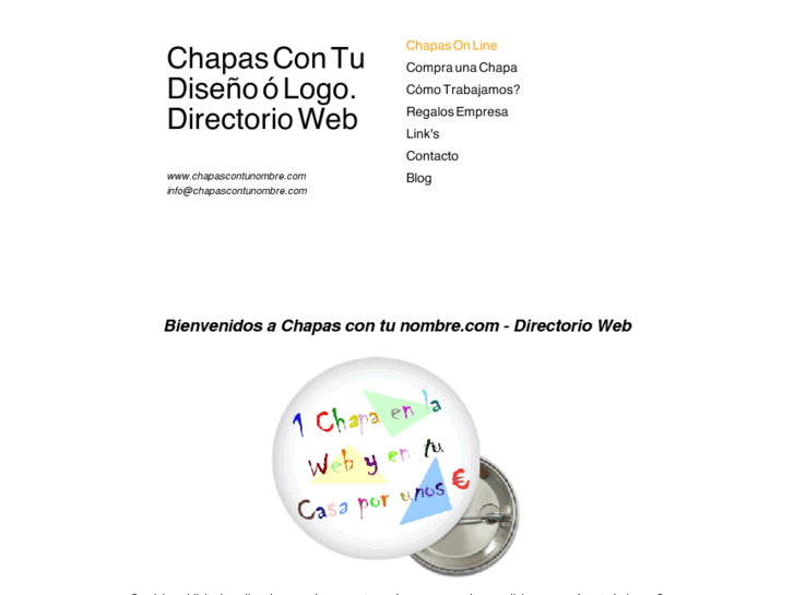 www.chapascontunombre.com