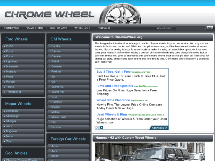 www.chromewheel.org