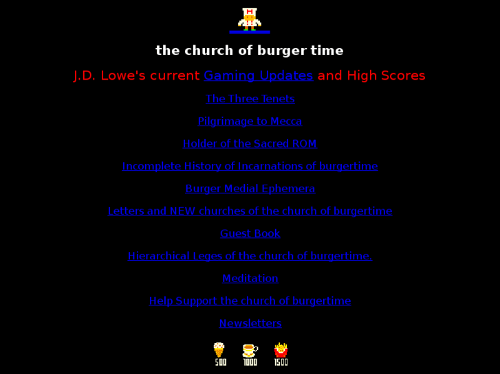 www.churchofburgertime.com