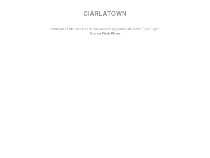 www.ciarlatown.com