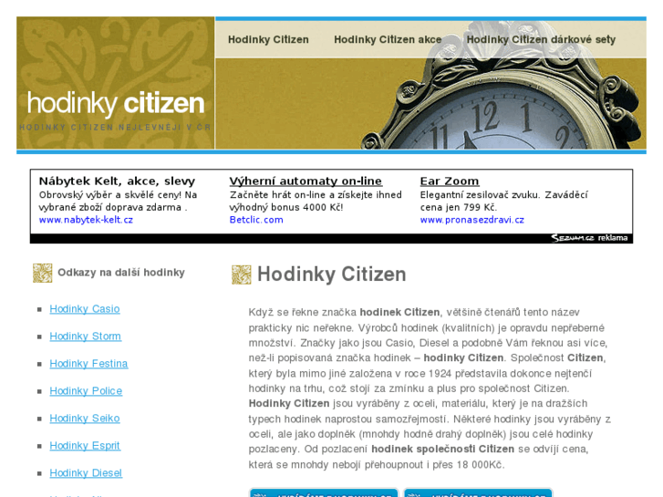 www.citizen-hodinky.info