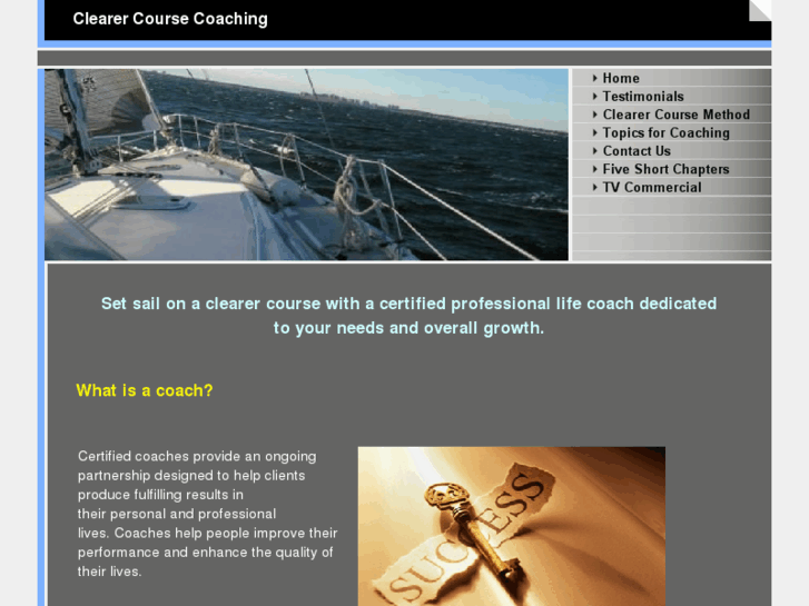 www.clearercourse.com