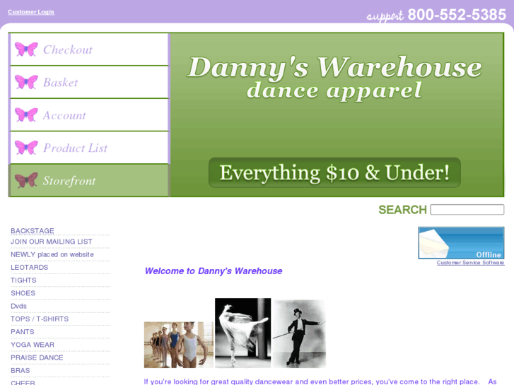 www.dannyswarehouse.com