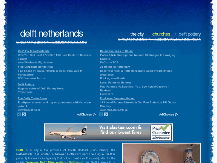 www.delftnetherlands.info