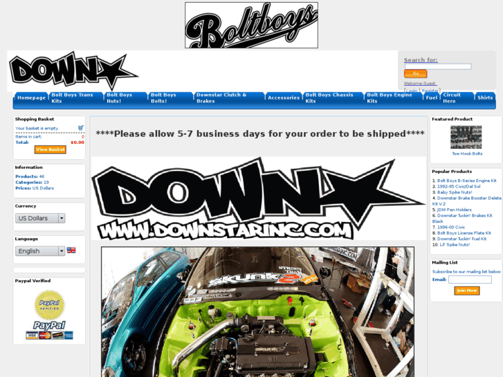 www.downstarinc.com