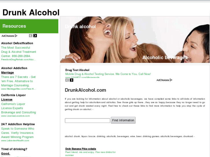 www.drunkalcohol.com