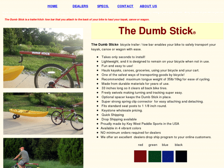 www.dumb-stick.com