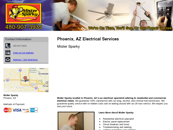 www.electricianscottsdaleaz.com
