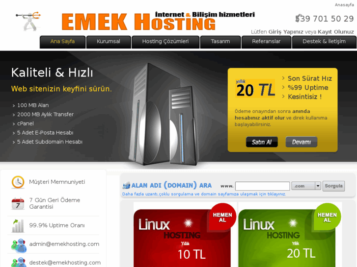 www.emekhosting.com