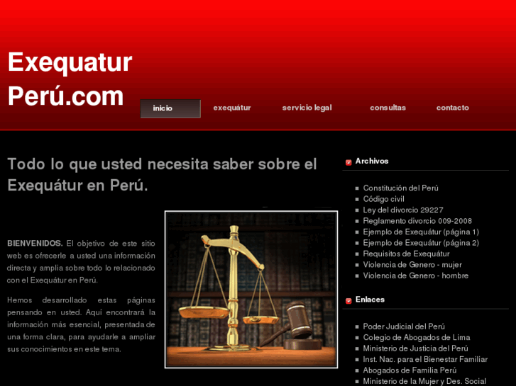 www.exequaturperu.com