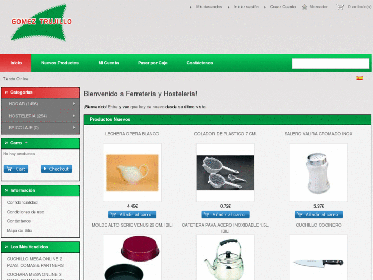 www.ferreteriayhosteleria.com