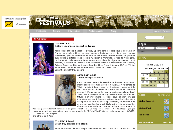 www.festivals-guide.com