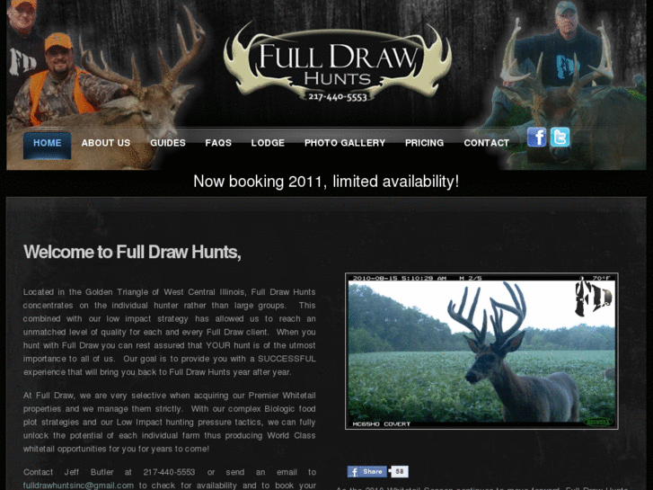 www.fulldrawhunts.com