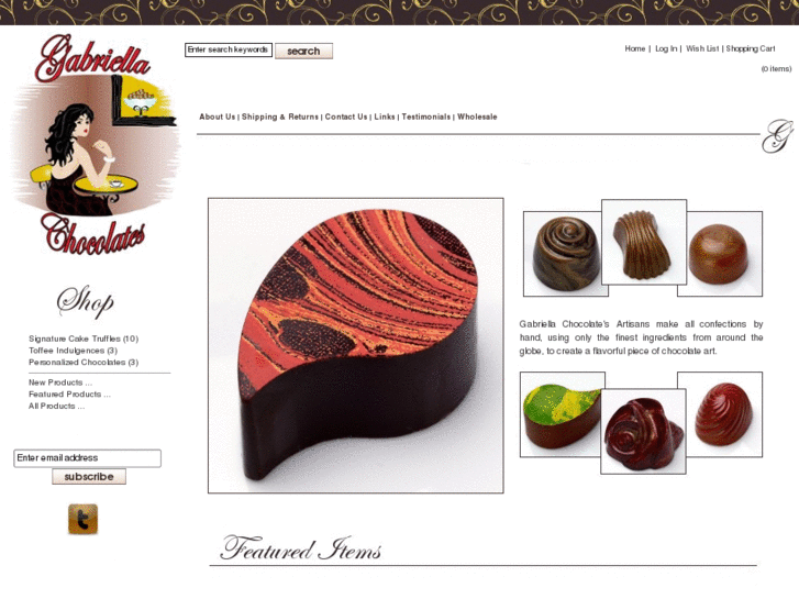 www.gabriellachocolate.com