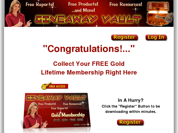 www.giveawayvault.com