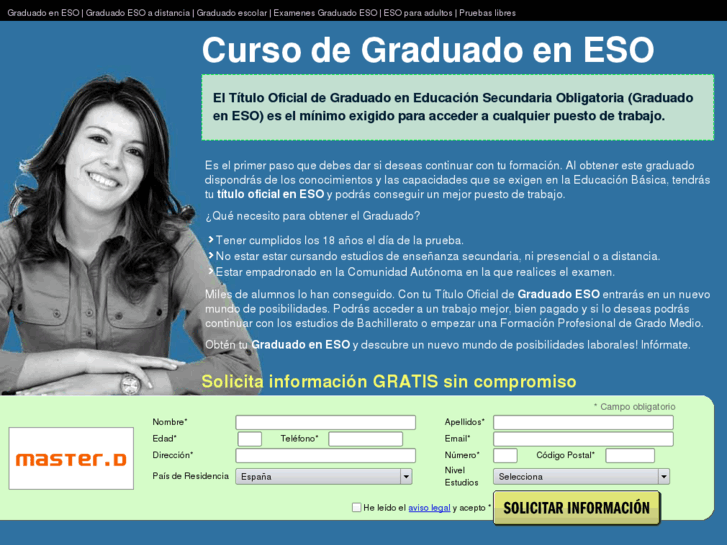 www.graduadoeneso.es