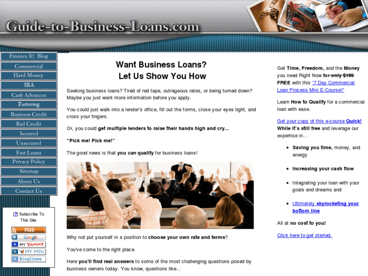 www.guide-to-business-loans.com