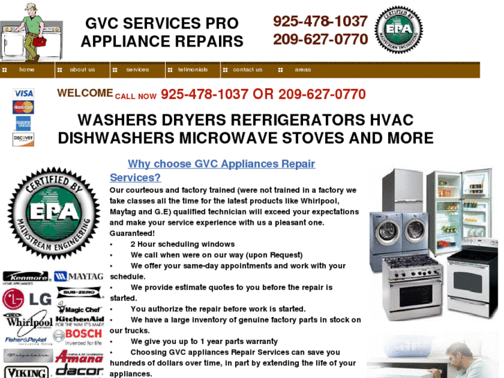 www.gvcapplianceservices.com