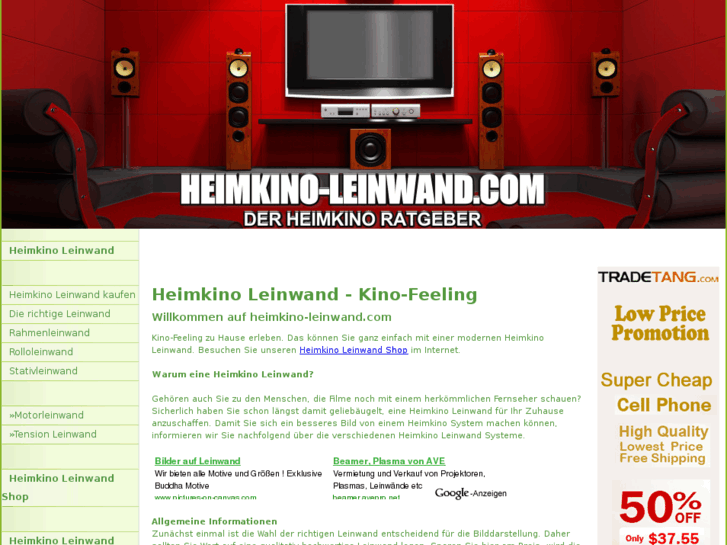 www.heimkino-leinwand.com