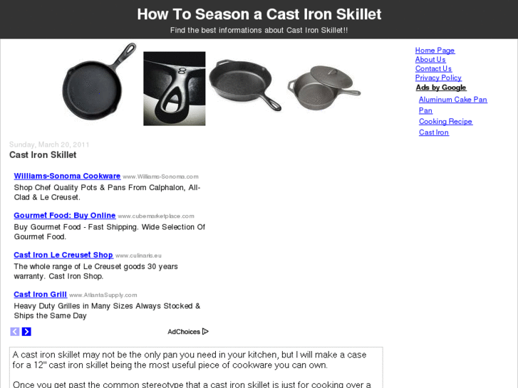 www.howtoseasonacastironskillet.tk