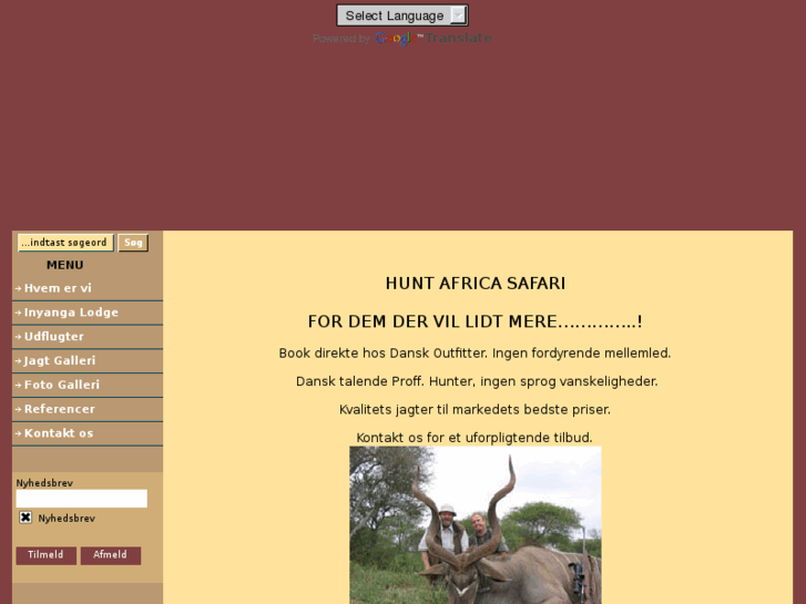 www.huntafrica.info