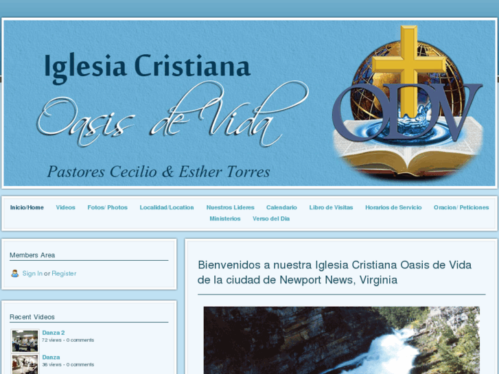 www.iglesiacristianaoasisdevida.com