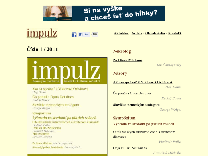 www.impulzrevue.sk