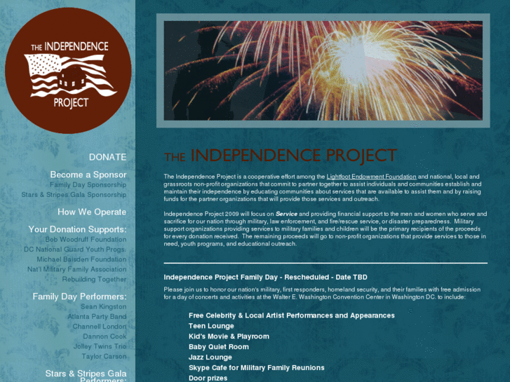 www.independenceproject2009.com