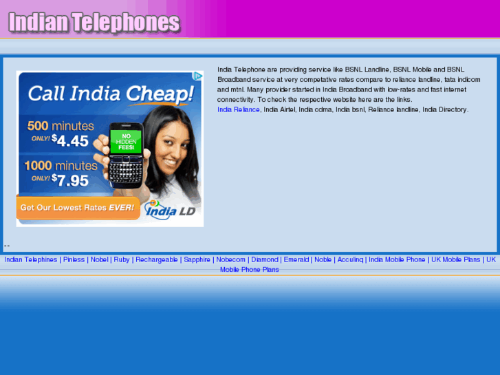 www.indiantelephones.com