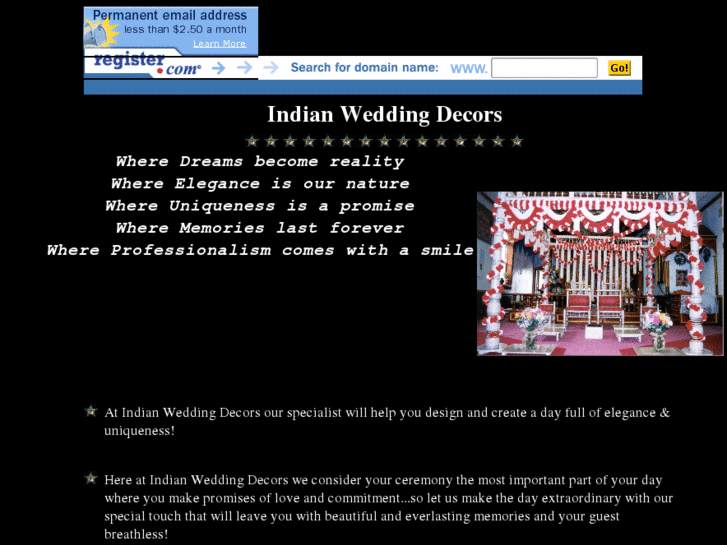 www.indianweddingdecors.com