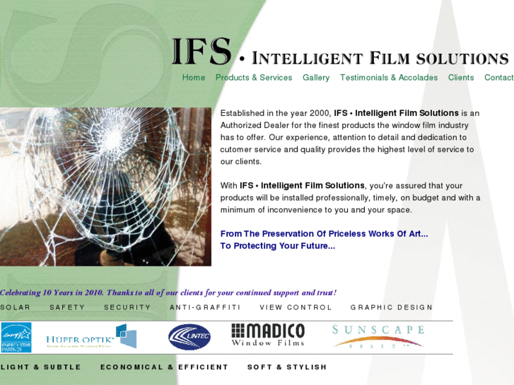 www.intelligentfilmsolutions.com