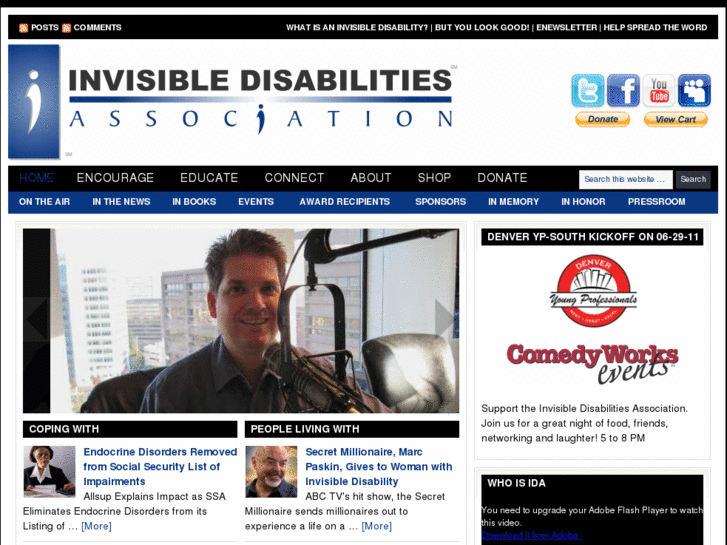 www.invisibledisabilitiesnetwork.net