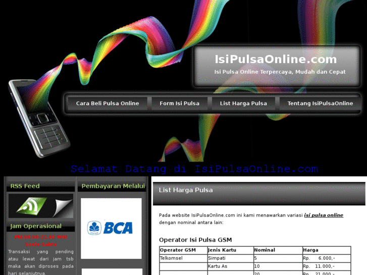 www.isipulsaonline.com