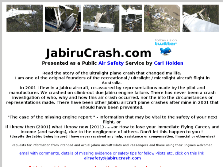 www.jabirucrash.com