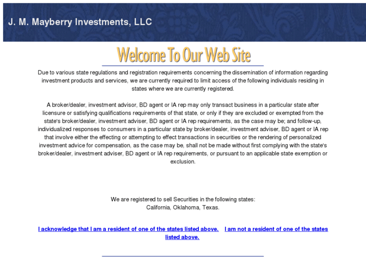 www.jmmayberryinvestments.com